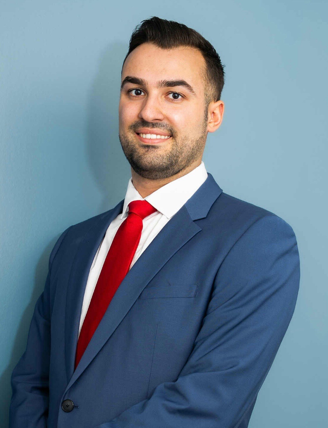 Portrait of Steven Georgiev, owner and tutor at The Georgiev Method